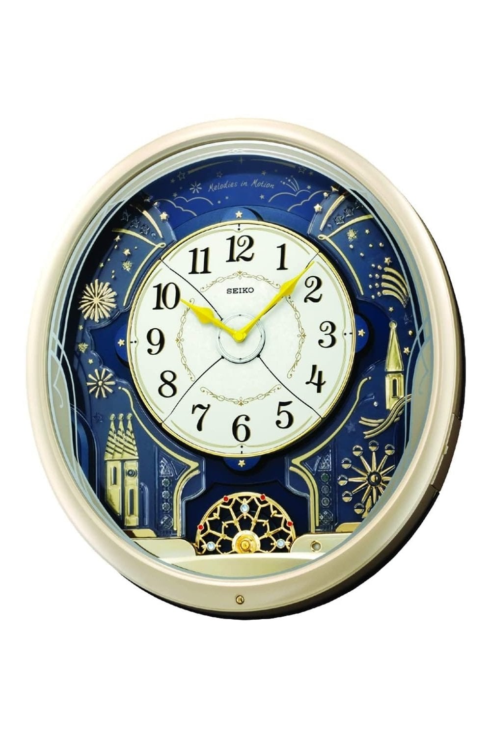Seiko | Melody in Motion Wall Clock | QXM239S
