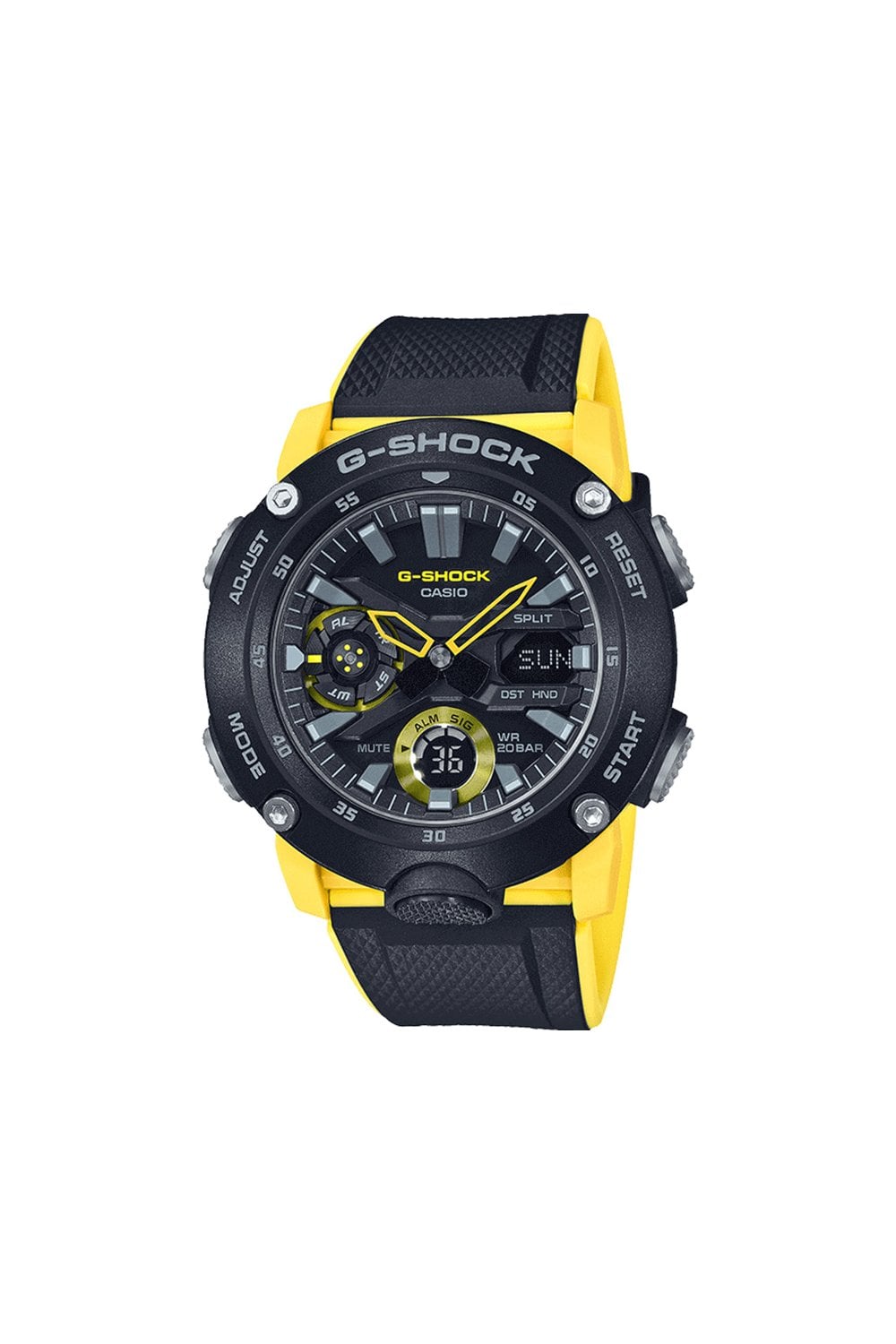 Casio | G-SHOCK カーボンコアガード | GA-2000-1A9ER