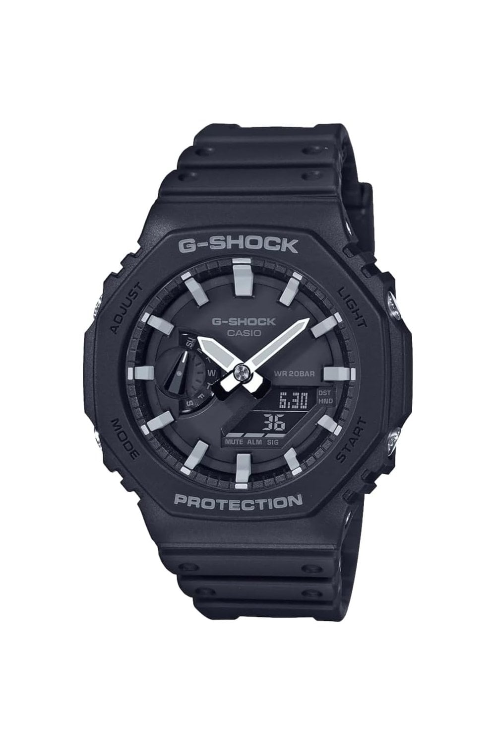 Casio | G-SHOCK 2100 ユーティリティ ブラック シリーズ ウォッチ