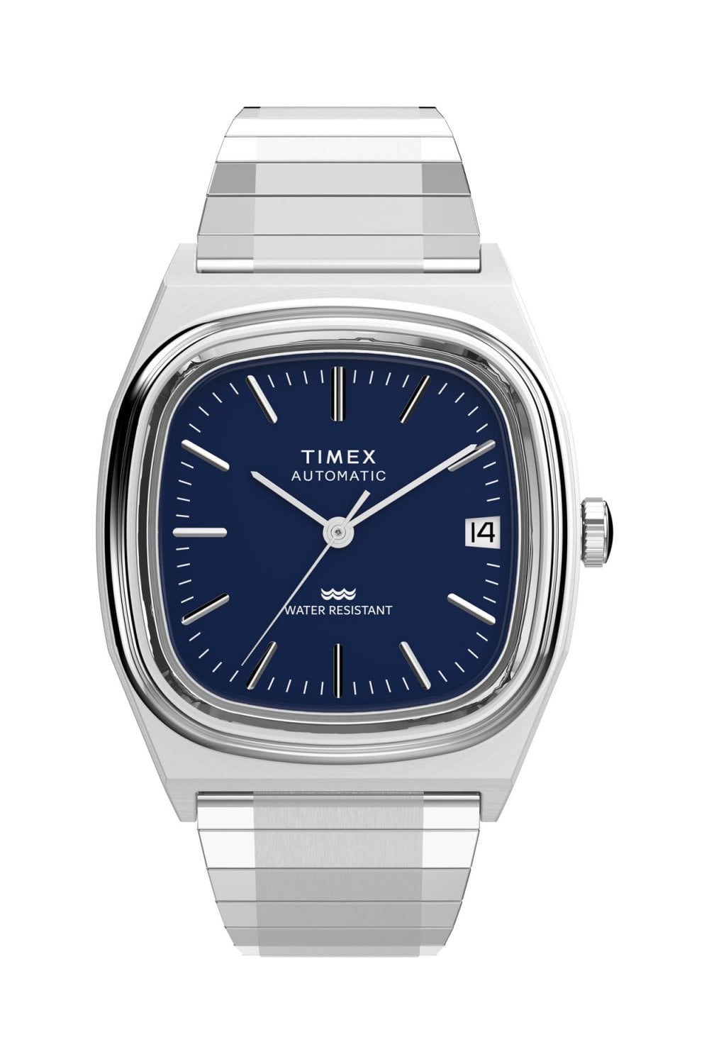 Timex |メンズ 1983 E-Line 自動巻き 34mm 腕時計 | TW2Y07400