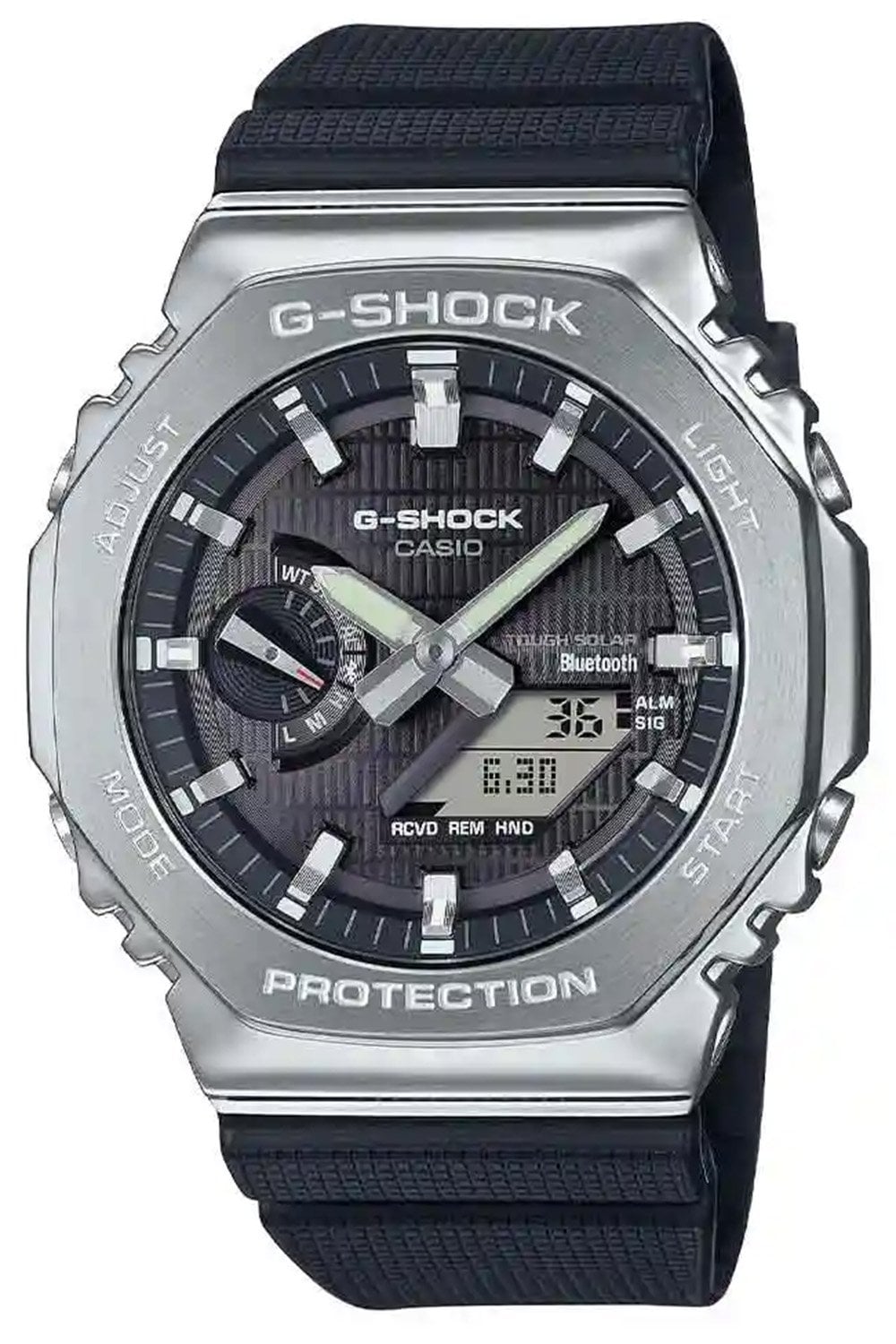 Casio | G-Shock ソーラー & Bluetooth ウォッチ | GBM-2100-1AER