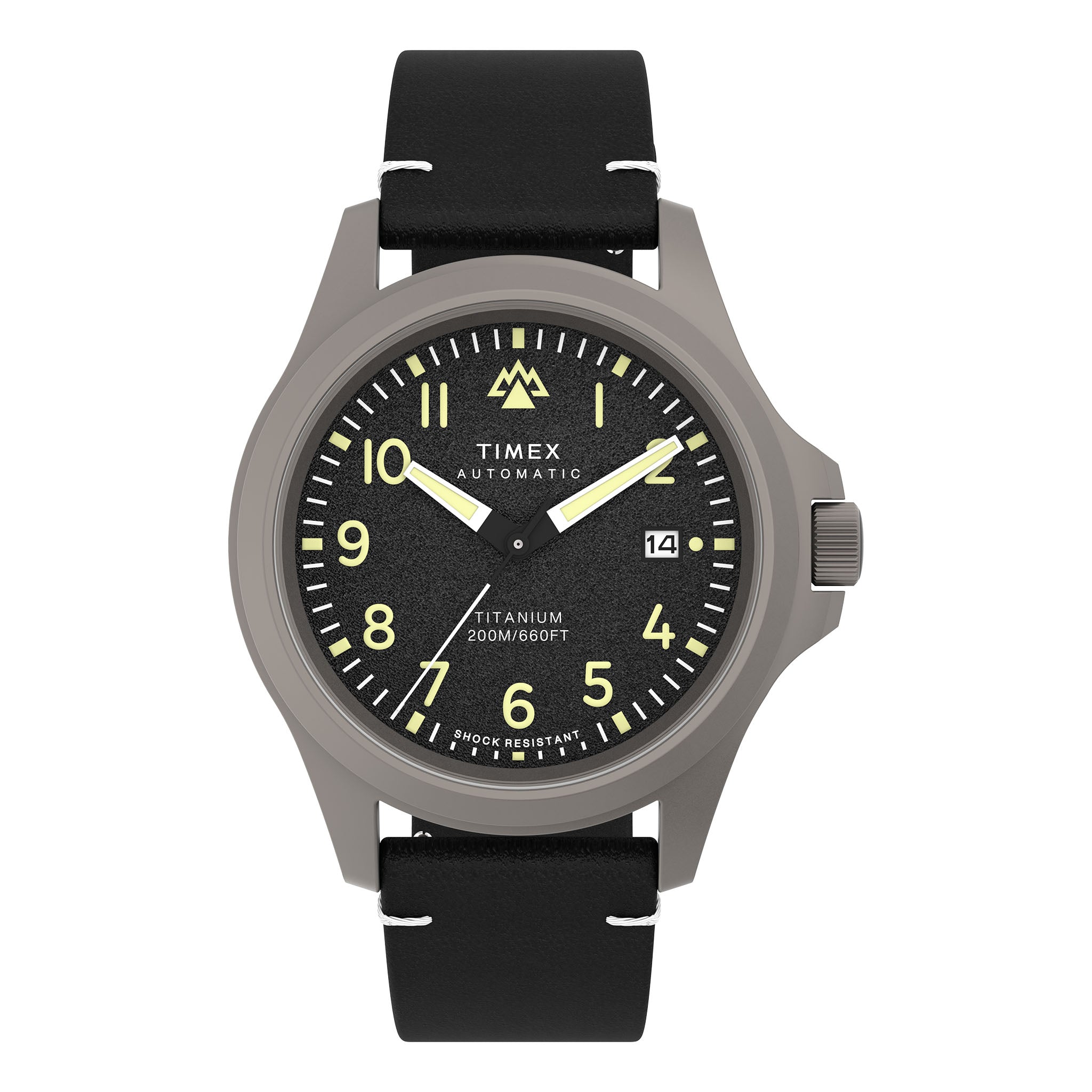 Timex メンズ エクスペディション ノース チタン オートマティック