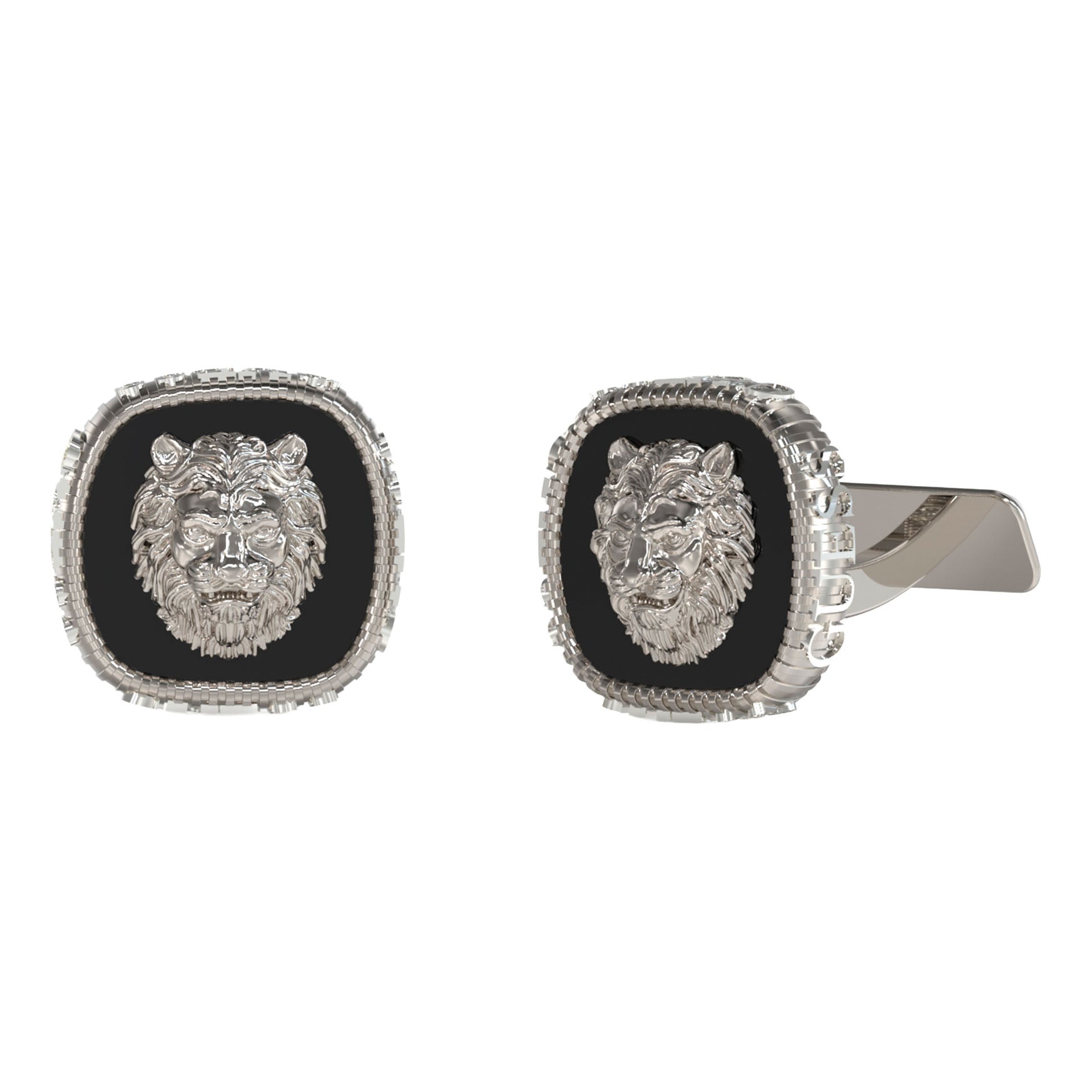 Guess Gents Lion King カフリンク UMC04008STBK