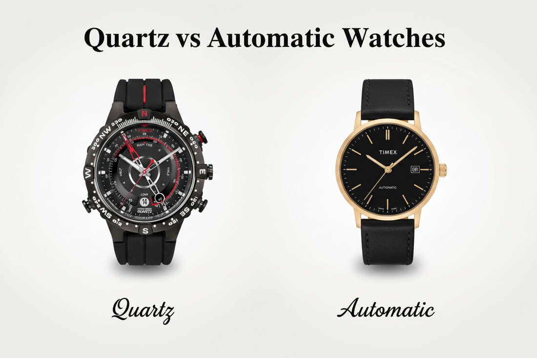 Quartz vs Automatic: Which Watch Is Right for You?