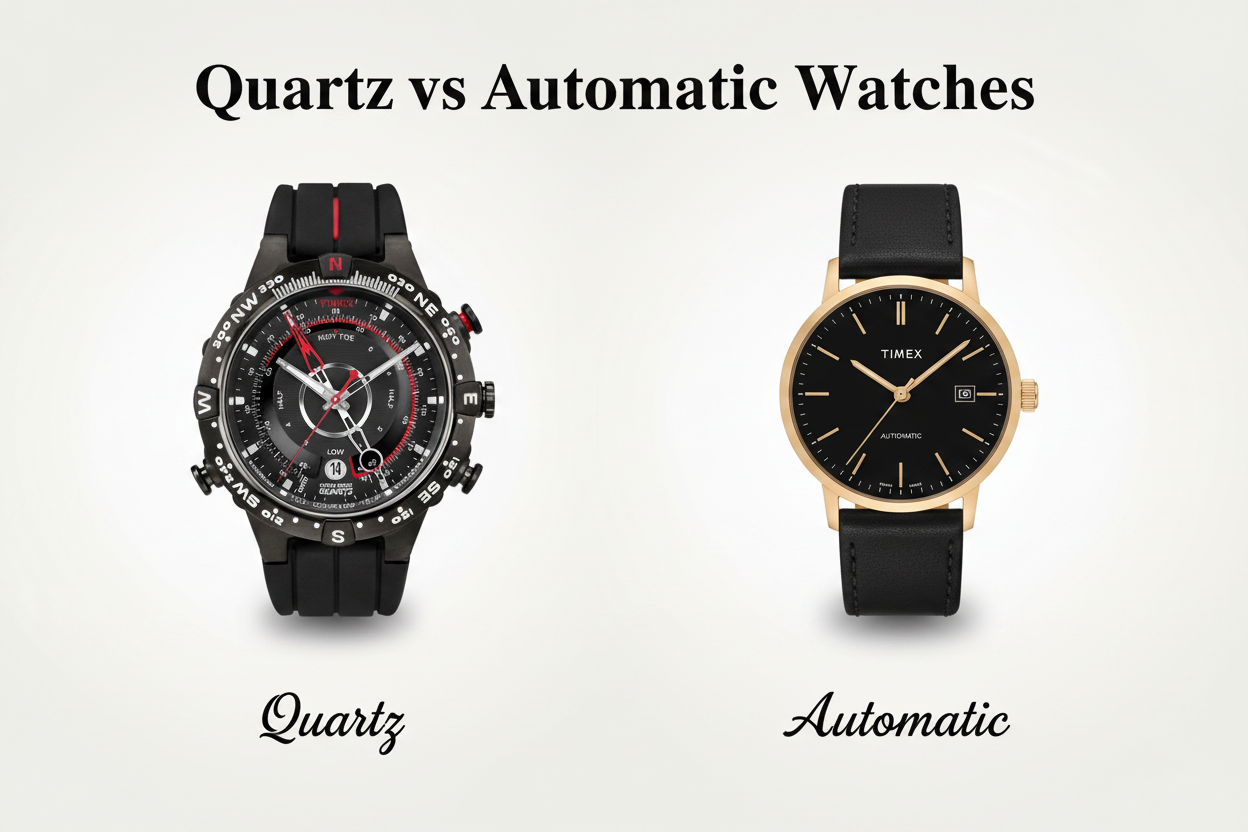 Quartz vs Automatic: Which Watch Is Right for You?