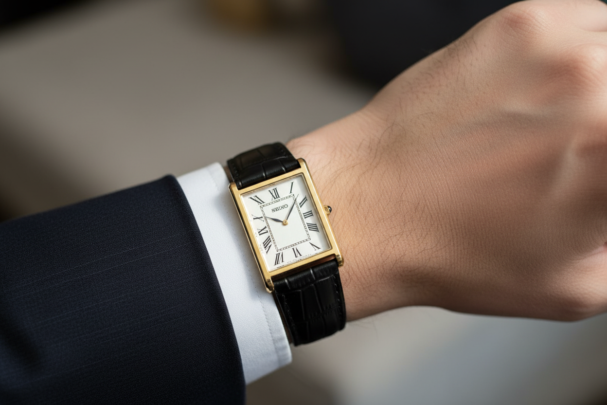 How to Choose Your First Dress Watch