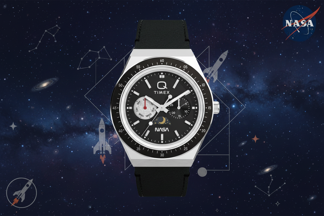 Timex x NASA: The Watch That Went to Space (And Looks Great on Your Wrist)