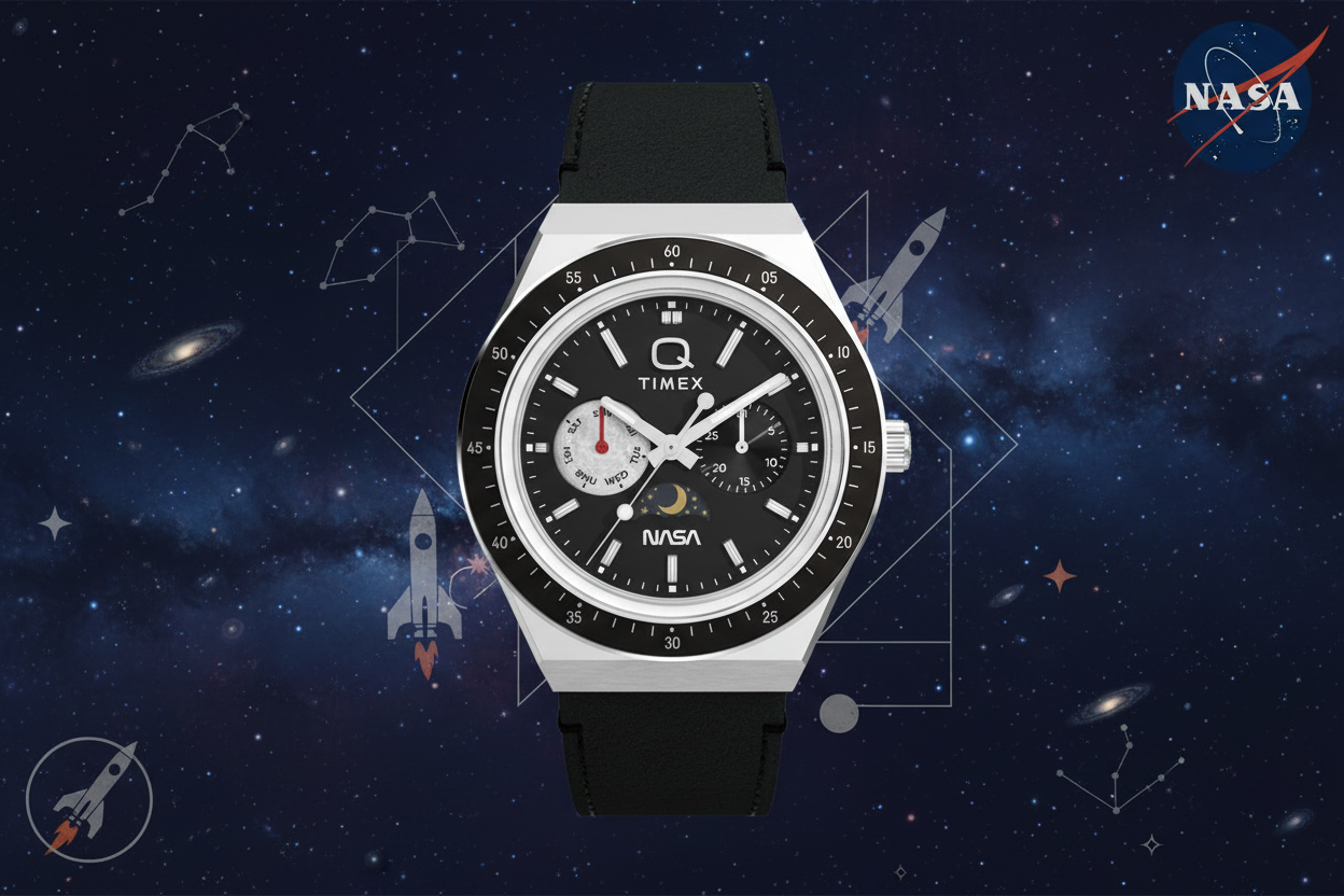 Timex x NASA: The Watch That Went to Space (And Looks Great on Your Wrist)