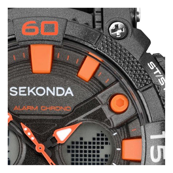 Sekonda Gents Digital Pos Display Quartz Watch Additional View