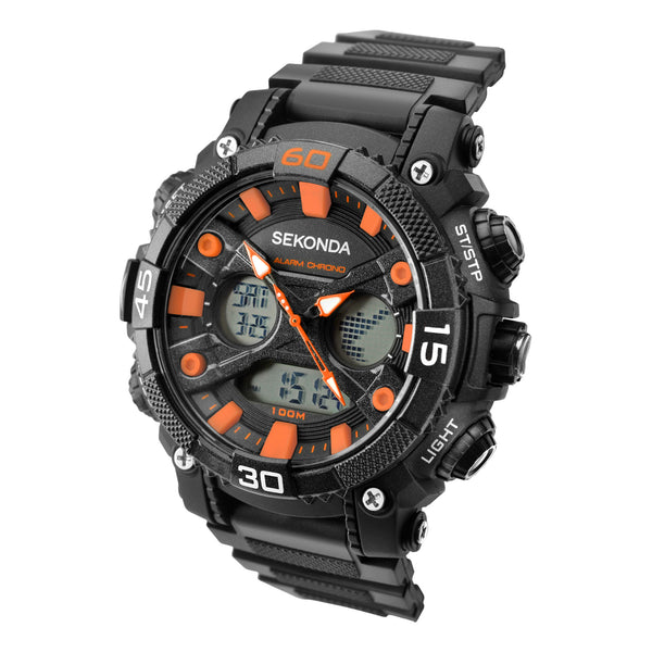 Sekonda Gents 15mm Case Thickness Quartz Watch Additional View