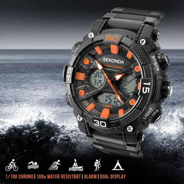 Sekonda Gents  Quartz Watch Additional View