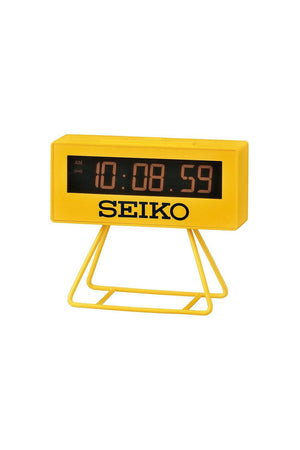 Seiko Sports Timing Alarm Clock - Professional Marathon Timer QHL062Y