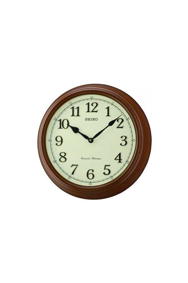 Seiko Chiming Wall Clock QXD214B
