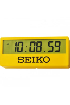Seiko Digital Desk Clock QHL073Y