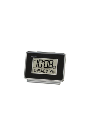 Seiko Digital Alarm 12cm Dual alarm Clock QHL068K