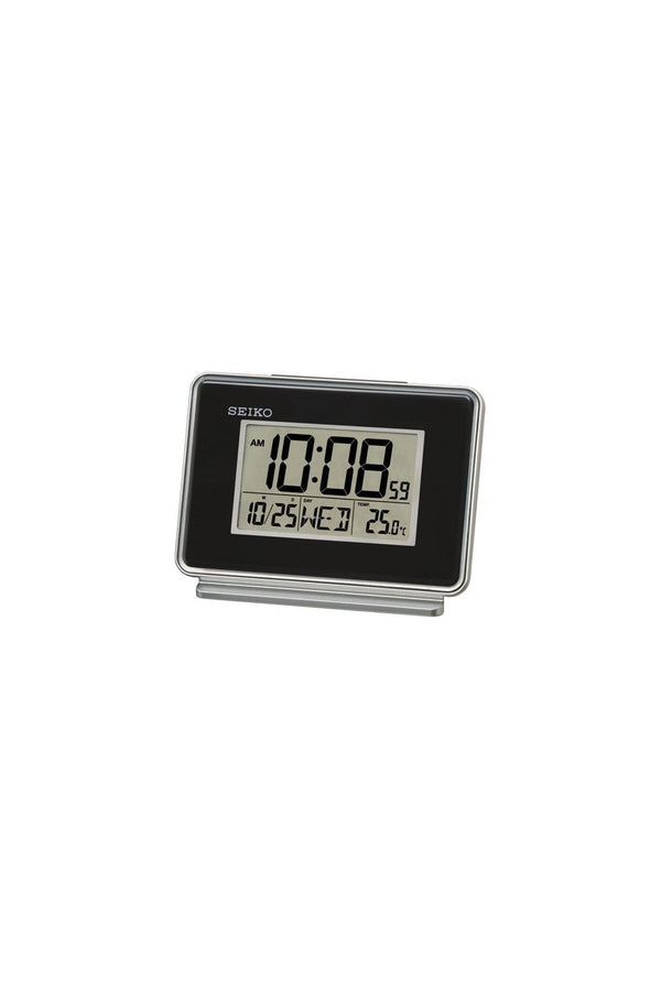 Seiko Digital Alarm 12cm Dual alarm Clock QHL068K