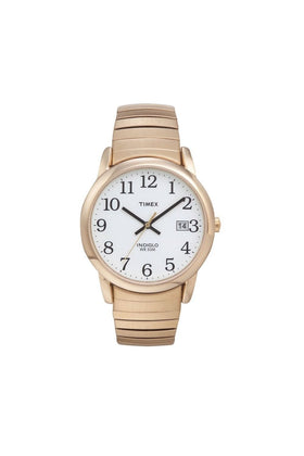 Timex Gents Easy Reader Indiglo Expander Watch T2H301