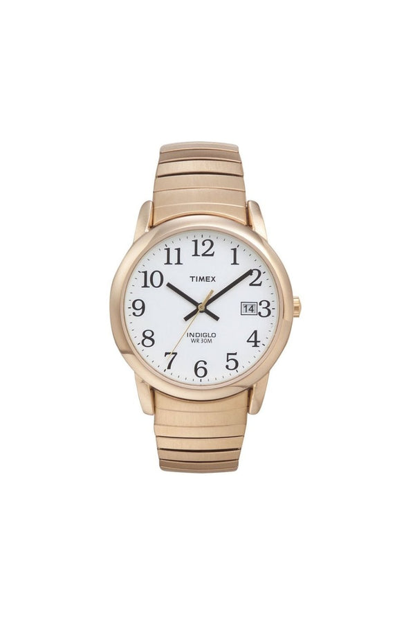 Timex Gents Easy Reader Indiglo Expander Watch T2H301