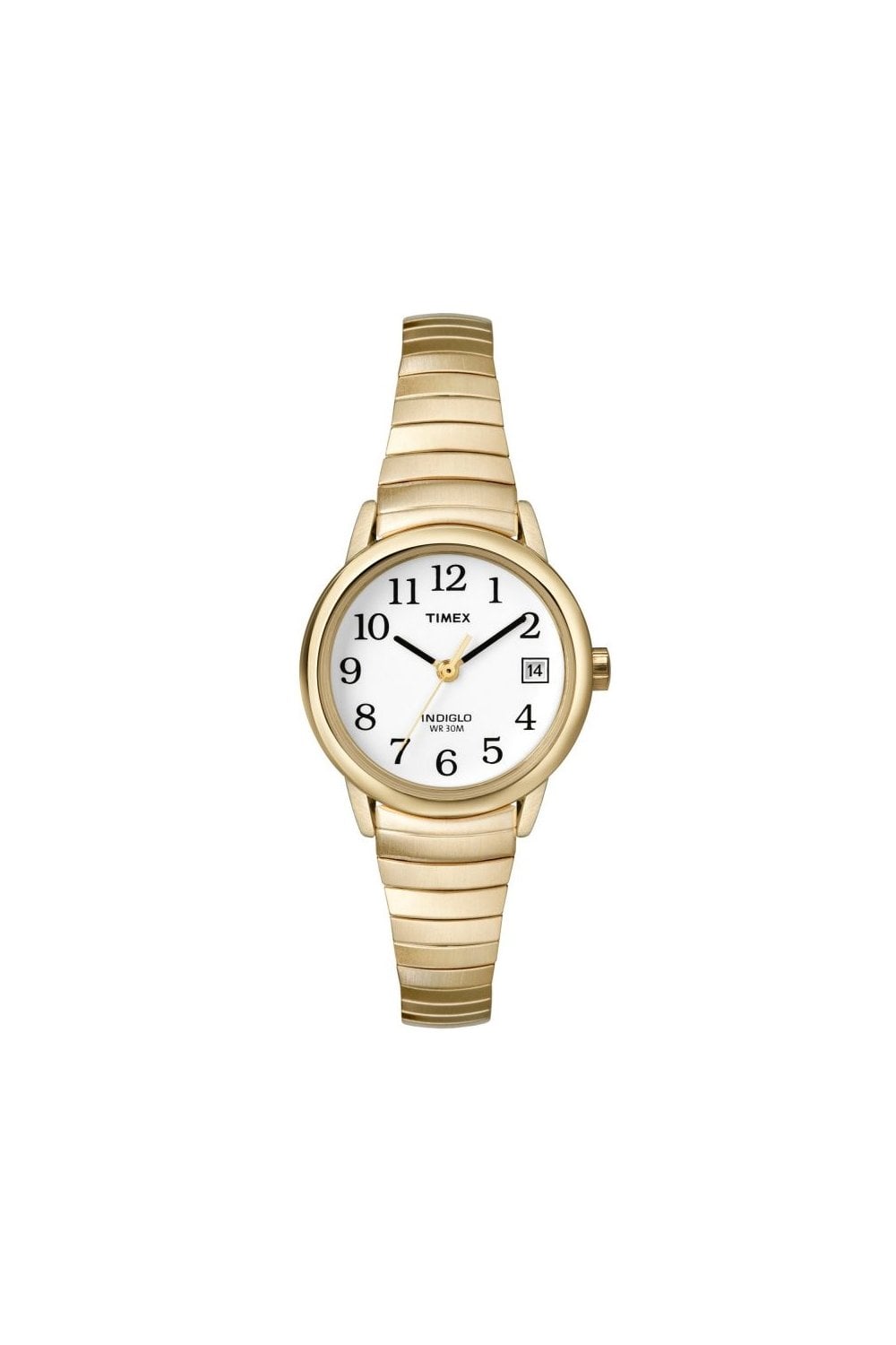 Timex Ladies Easy Reader Indiglo Expander Watch T2H351