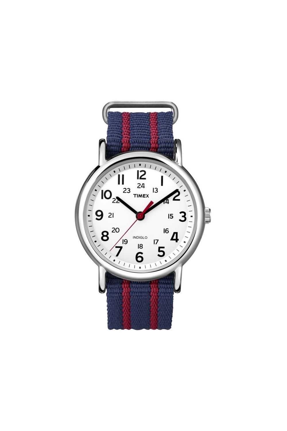 Timex Easy Reader Weekender Indiglo Unisex Watch T2N747