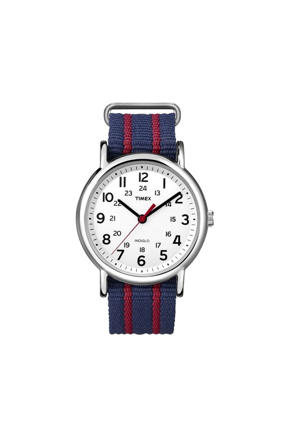 Timex Easy Reader Weekender Indiglo Unisex Watch T2N747