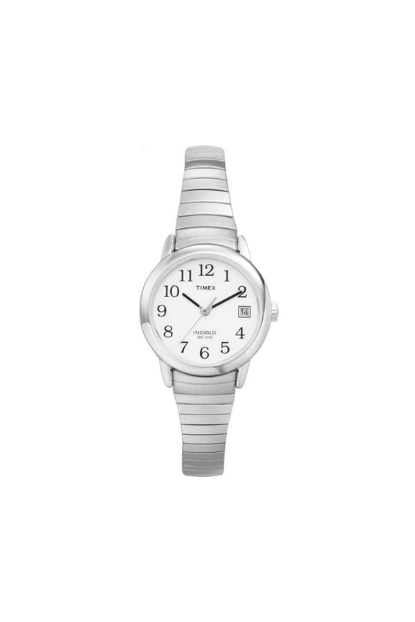 Timex Ladies Easy Reader Indiglo Expander Watch T2H371