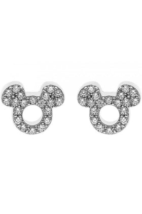Disney Mickey Mouse 925 Sterling Silver Stud Earrings E903308RZWL