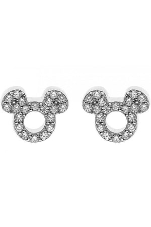 Disney Mickey Mouse 925 Sterling Silver Stud Earrings E903308RZWL