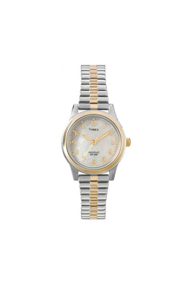 Timex Ladies Easy Reader Indiglo Expander Watch T2M828