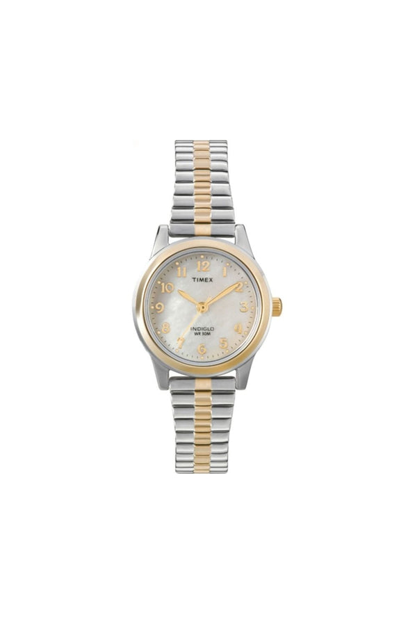 Timex Ladies Easy Reader Indiglo Expander Watch T2M828