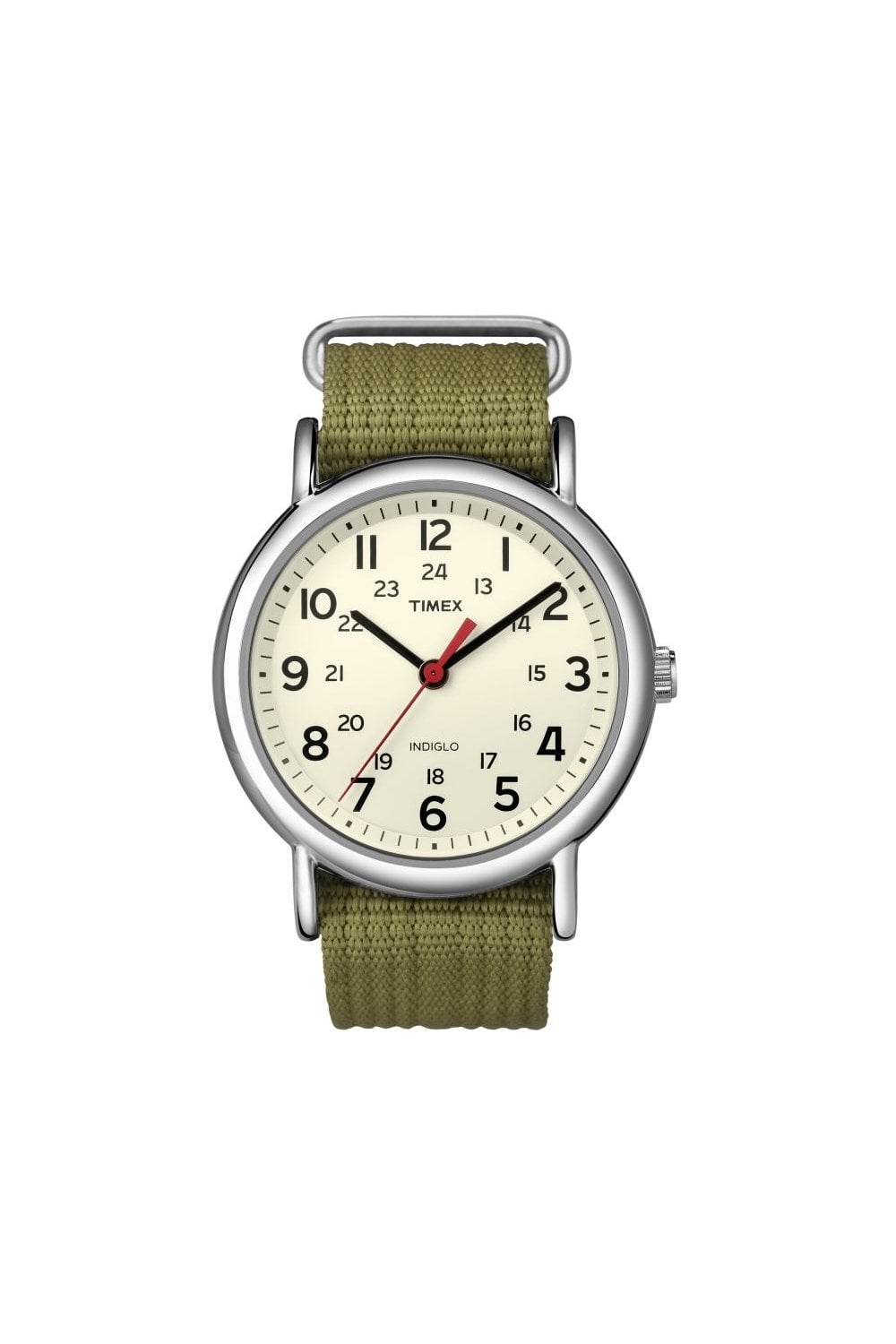 Timex Gents Easy Reader Weekender Indiglo Watch T2N651