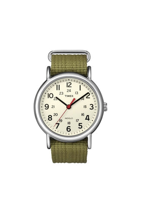 Timex Gents Easy Reader Weekender Indiglo Watch T2N651