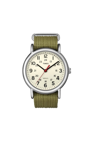 Timex Gents Easy Reader Weekender Indiglo Watch T2N651