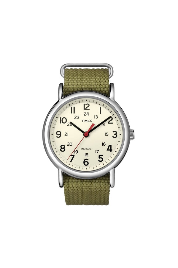 Timex Gents Easy Reader Weekender Indiglo Watch T2N651