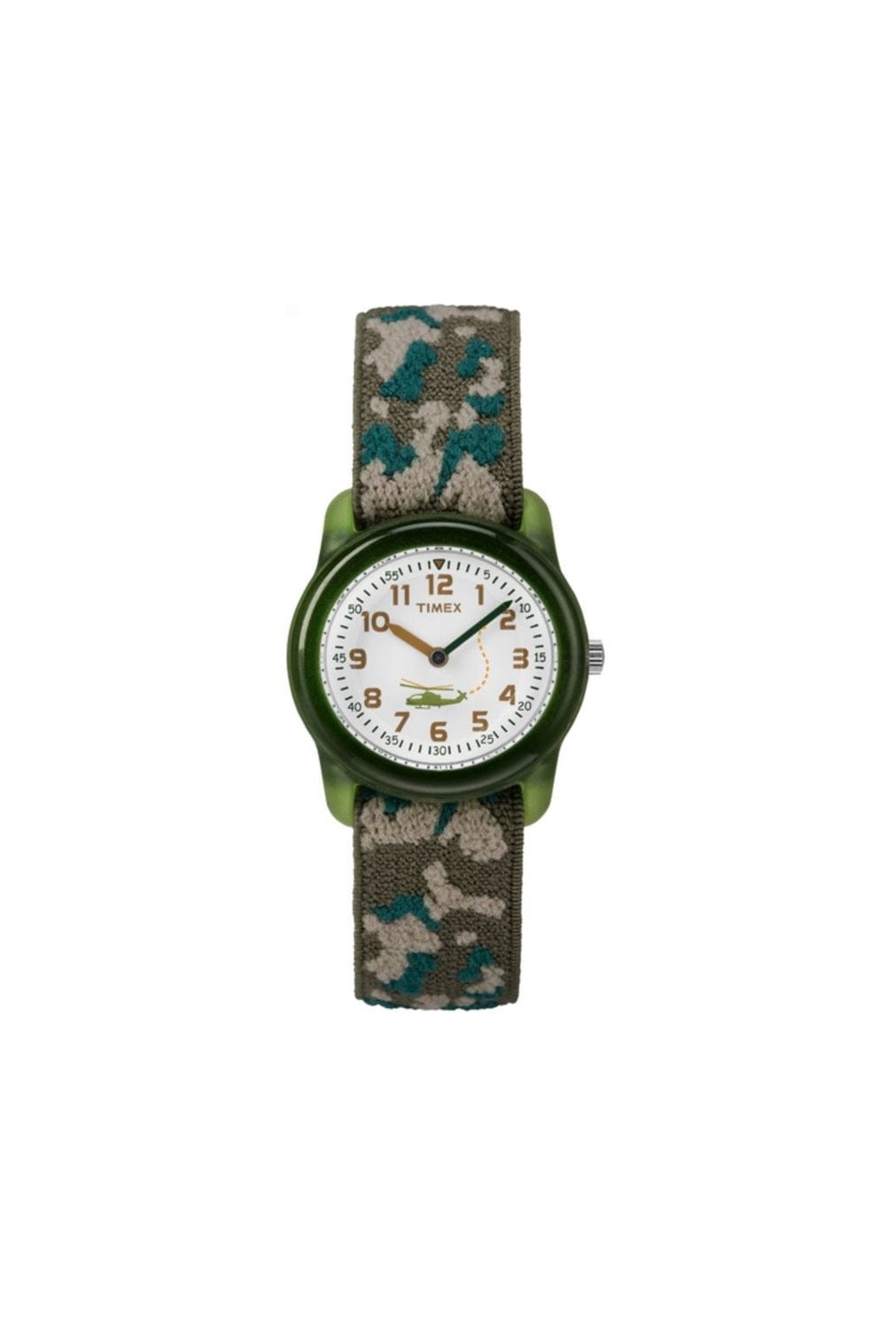 Timex Time Machines 29mm Green Camo Kids Watch T78141