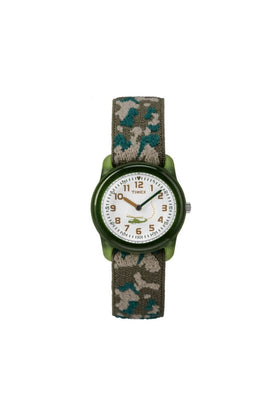 Timex Time Machines 29mm Green Camo Kids Watch T78141