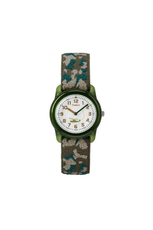 Timex Time Machines 29mm Green Camo Kids Watch T78141