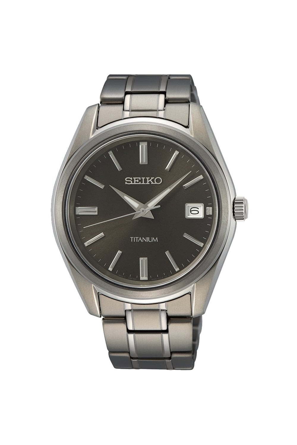Seiko Gents Classic Titanium Dress Watch SUR375P1