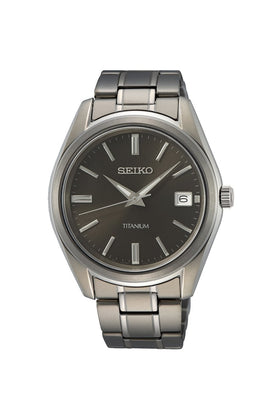 Seiko Gents Classic Titanium Dress Watch SUR375P1