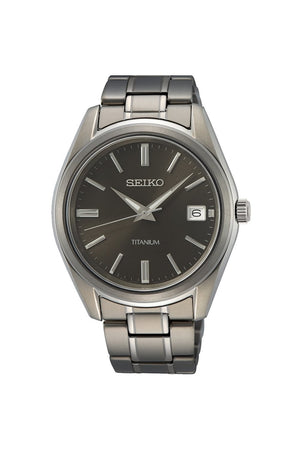 Seiko Gents Classic Titanium Dress Watch SUR375P1