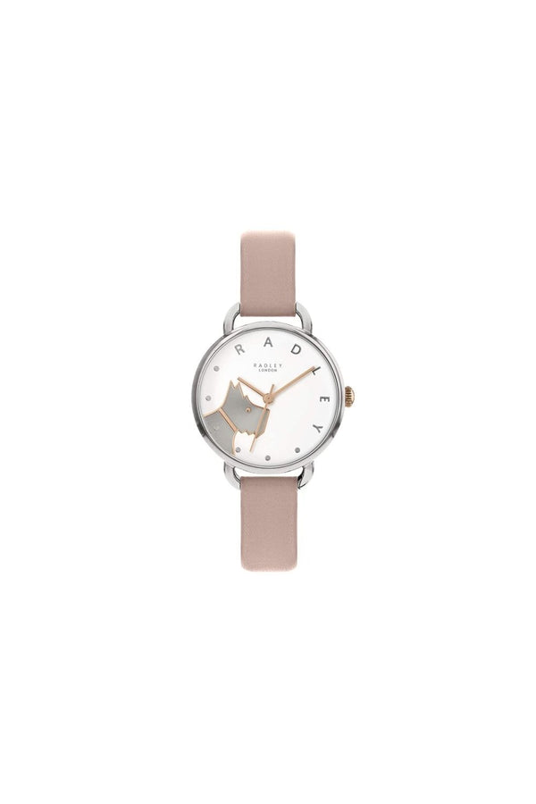 Radley Wood Street Ladies Open Shoulder Dog 32mm Watch RY2873