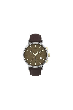 Timex Fairfield Khaki Strap Chronograph TW2T67700