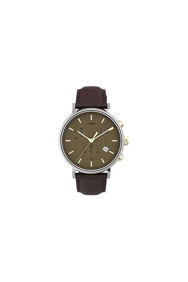 Timex Fairfield Khaki Strap Chronograph TW2T67700