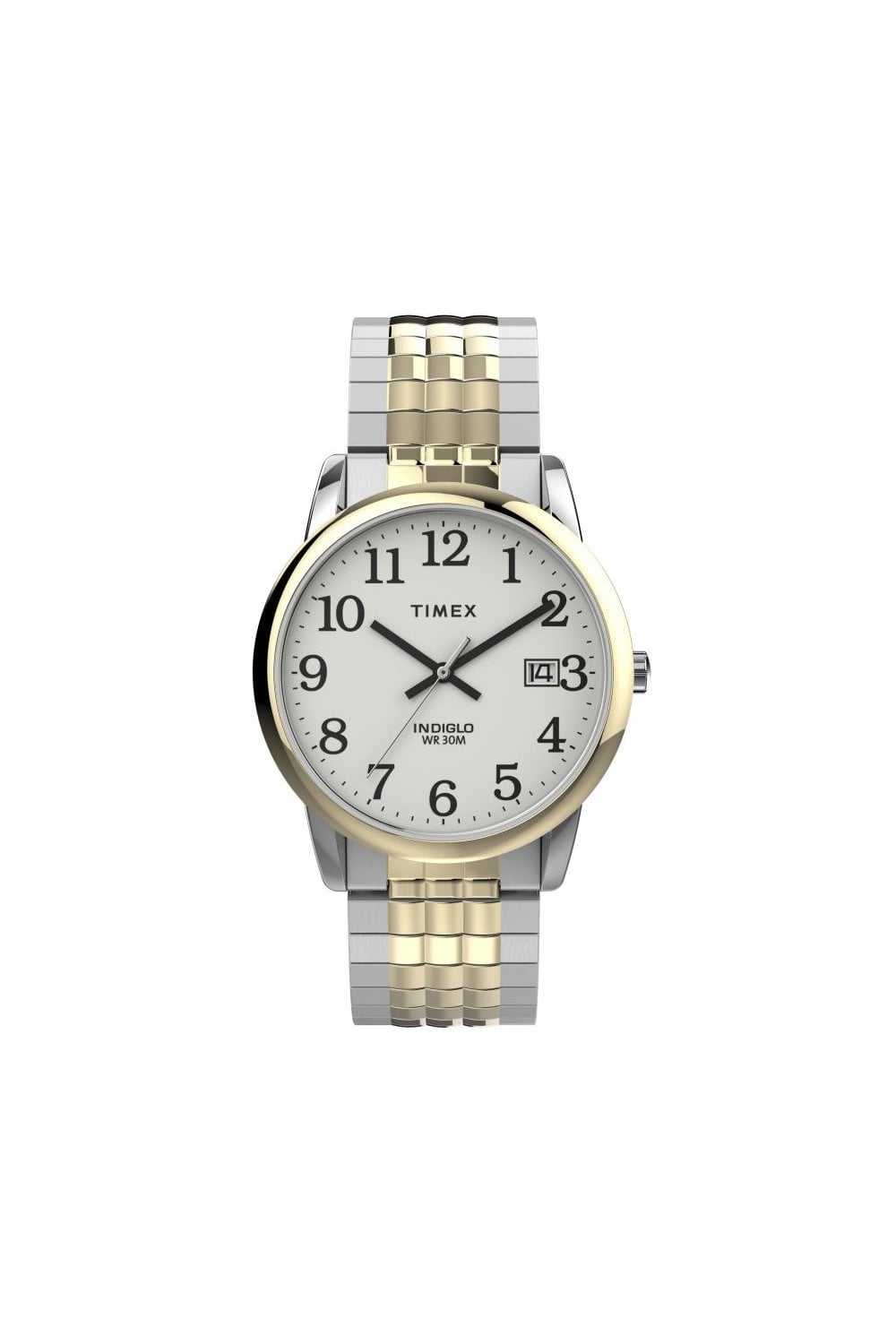 Timex Gents Easy Reader Indiglo Expander Watch TW2V05600
