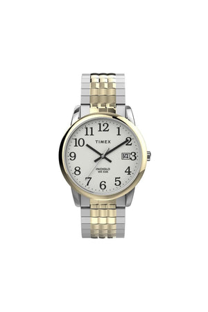 Timex Gents Easy Reader Indiglo Expander Watch TW2V05600