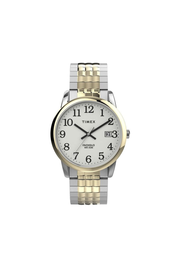 Timex Gents Easy Reader Indiglo Expander Watch TW2V05600