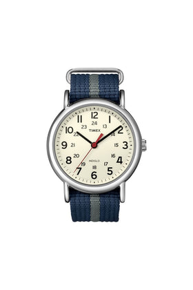 Timex Gents Easy Reader Weekender Indiglo 38mm Watch T2N654