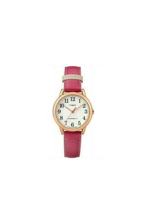Timex Ladies Easy Reader Pop Leather Strap Watch TW2R99700