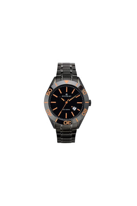 Accurist Gents Sports Ceramic Bezel Bracelet Watch 7224