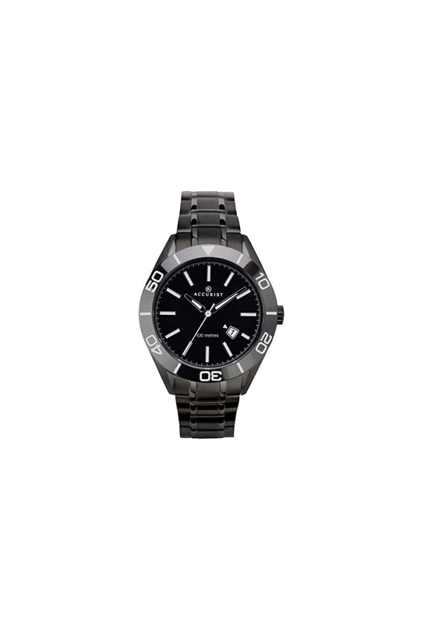 Accurist Gents Sports Ceramic Bezel Bracelet Watch 7223